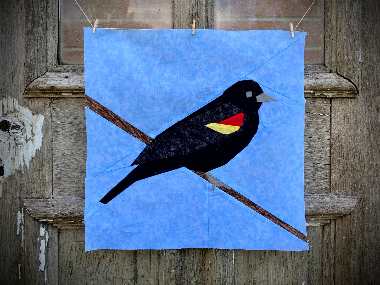 Ellie's Birds 5 Block Foundation Paper Pieced Pattern - Etsy