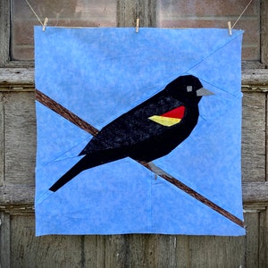 Ellie's Birds 5 Block Foundation Paper Pieced Pattern Bundle - Etsy