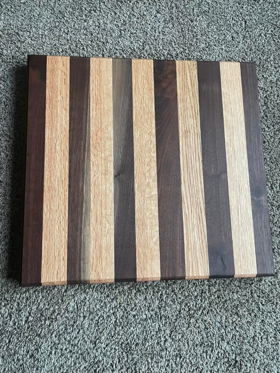 Dark Walnut Cutting Board - Etsy