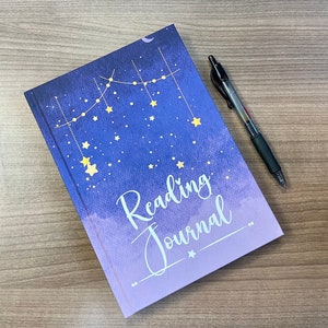 Reading Journal, Monthly Cute Book Planner, BookTok Merch and Resource for Readers, Bookish Nerds, Librarians, and Book Lovers