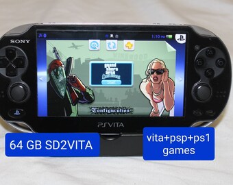 Ps Vita Mod Etsy