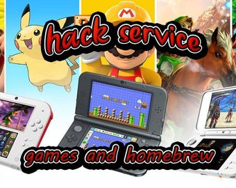 3DS Mail-In Custom Firmware Mod Service (3DS / 2DS / All Models)