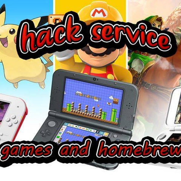 3DS Mail-In Custom Firmware Mod Service (3DS / 2DS / All Models)