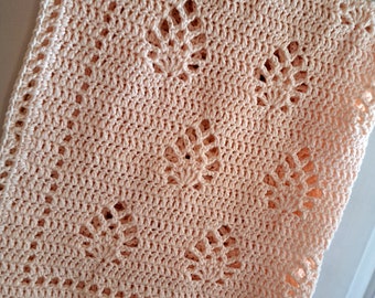 Petite Pineapples Blanket | Crochet Blanket Pattern | Crochet Blanket | Crochet Baby Blanket | Classic Pineapple | Nana's Crochet Creations