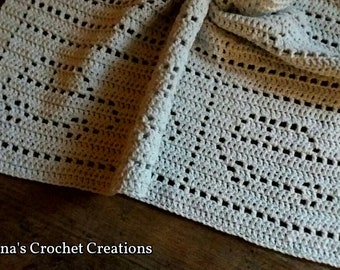 Road Trip Blanket | Filet Pattern | Filet Crochet Blanket Pattern | Crochet Pattern | Filet Car Pattern | Filet Car Blanket | Cars |