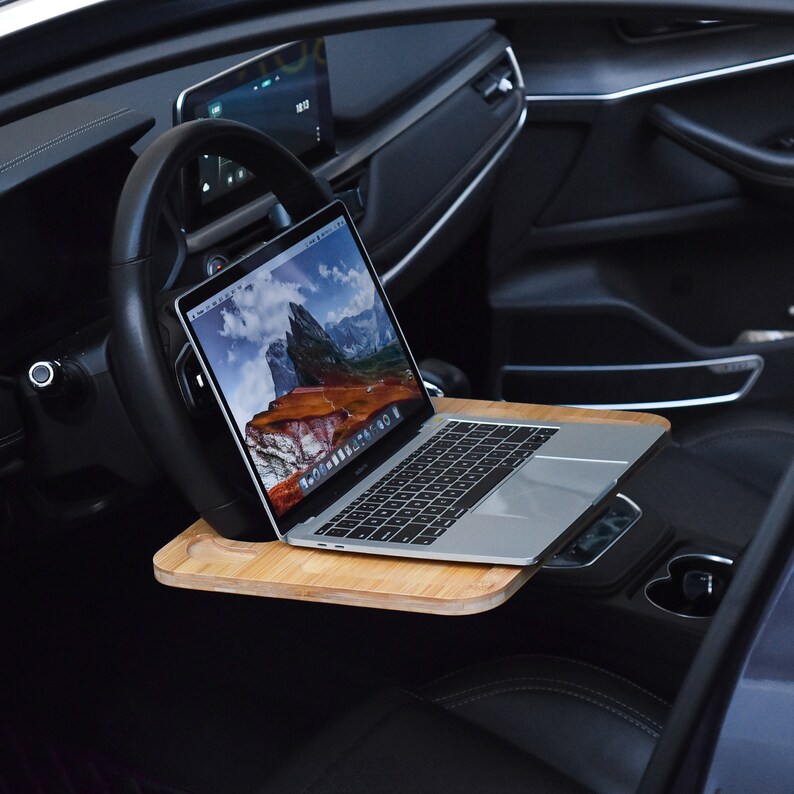 Steering Wheel Tray Car Steering Wheel Desk Car Table Etsy