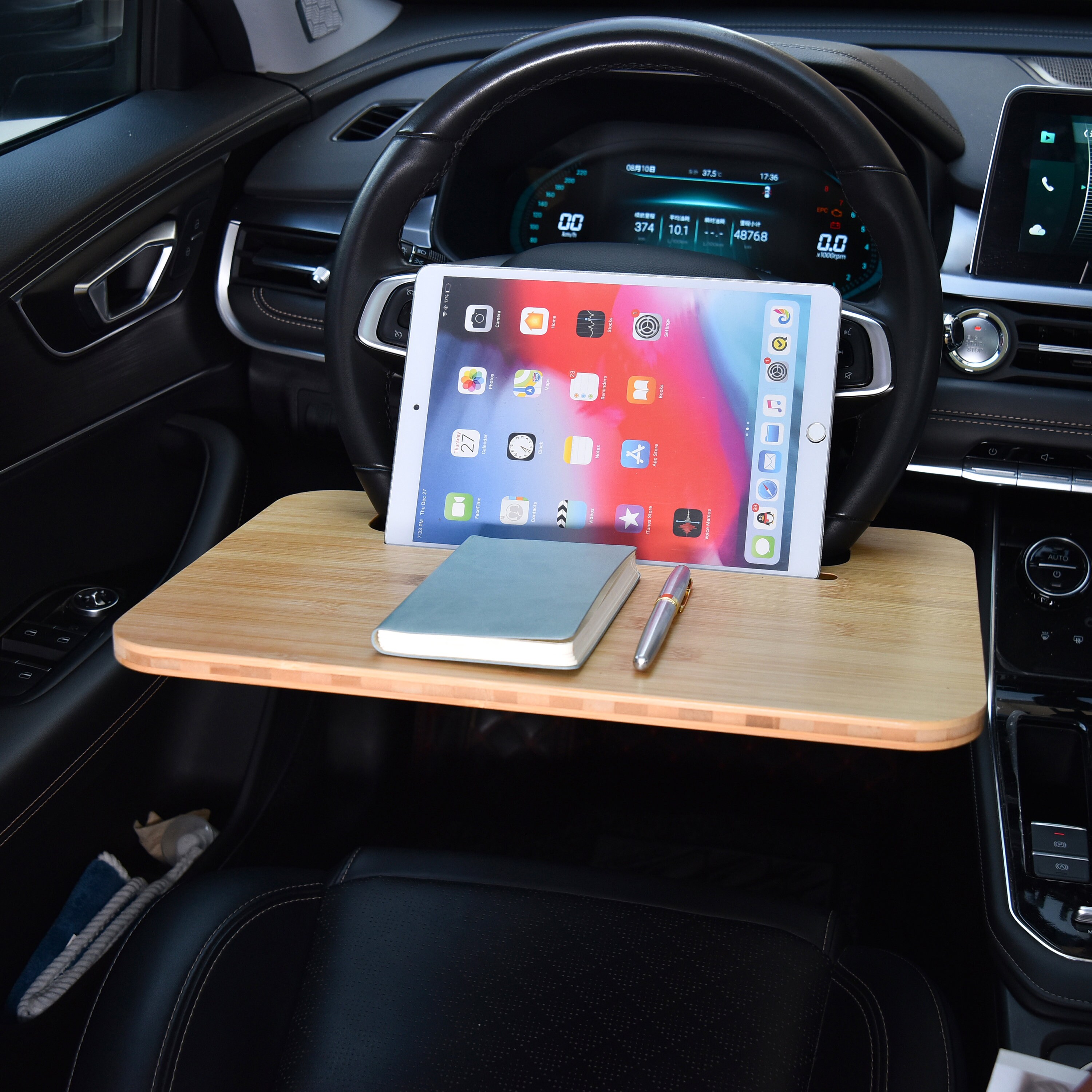 Steering Wheel Tray Car Steering Wheel Desk Car Table Etsy