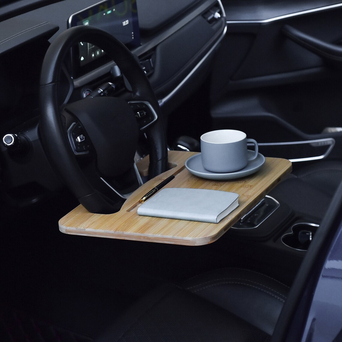 Steering Wheel Tray Car Steering Wheel Desk Car Table Etsy