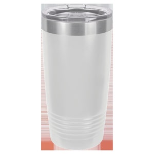 My Steet Name is 2-snacks Stainless Steel tumbler laser Engraved cup/mug Polar Camel 20oz insulated tumbler with Lid image 8