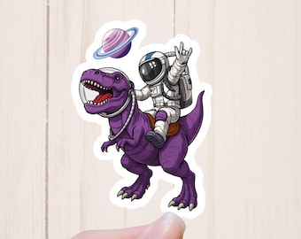Space Sticker, Astronaut Sticker, Space Dinosaur, Weird Stickers, Laptop Stickers, Best Friend Stickers
