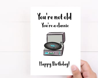 Punkcards - Carte D'anniversaire Amusante – « Don't Worry, You're