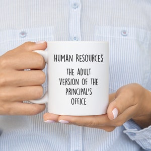 HR Gifts, Funny HR Mug, HR Manager Gift, Human Resources, Funny Mug For Human Resources Specialist