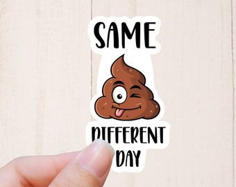 SAME SHIT DIFFERENT DAY EP [7”]