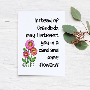 Funny Mothers Day Card, Mom Birthday Card From Daughter, Instead of ...