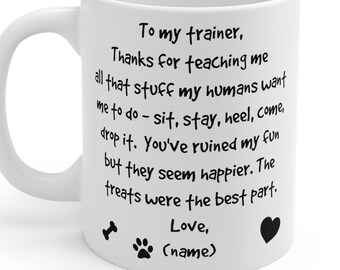 dog trainer gifts