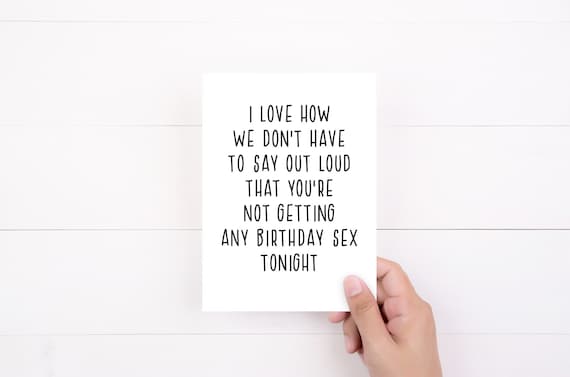 Funny Husband Card Funny Birthday Cards Funny Cards | Etsy