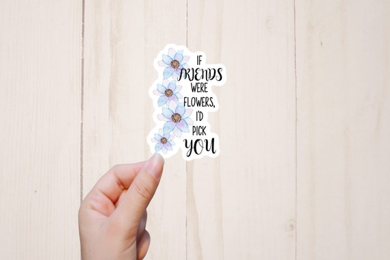 Best friend stickers discount