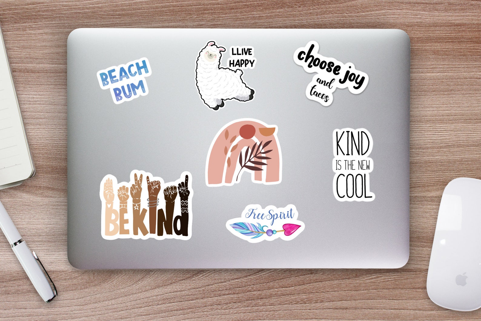 Human Kind Be Both Sticker, Kindness Stickers, Inspirational Sticker ...