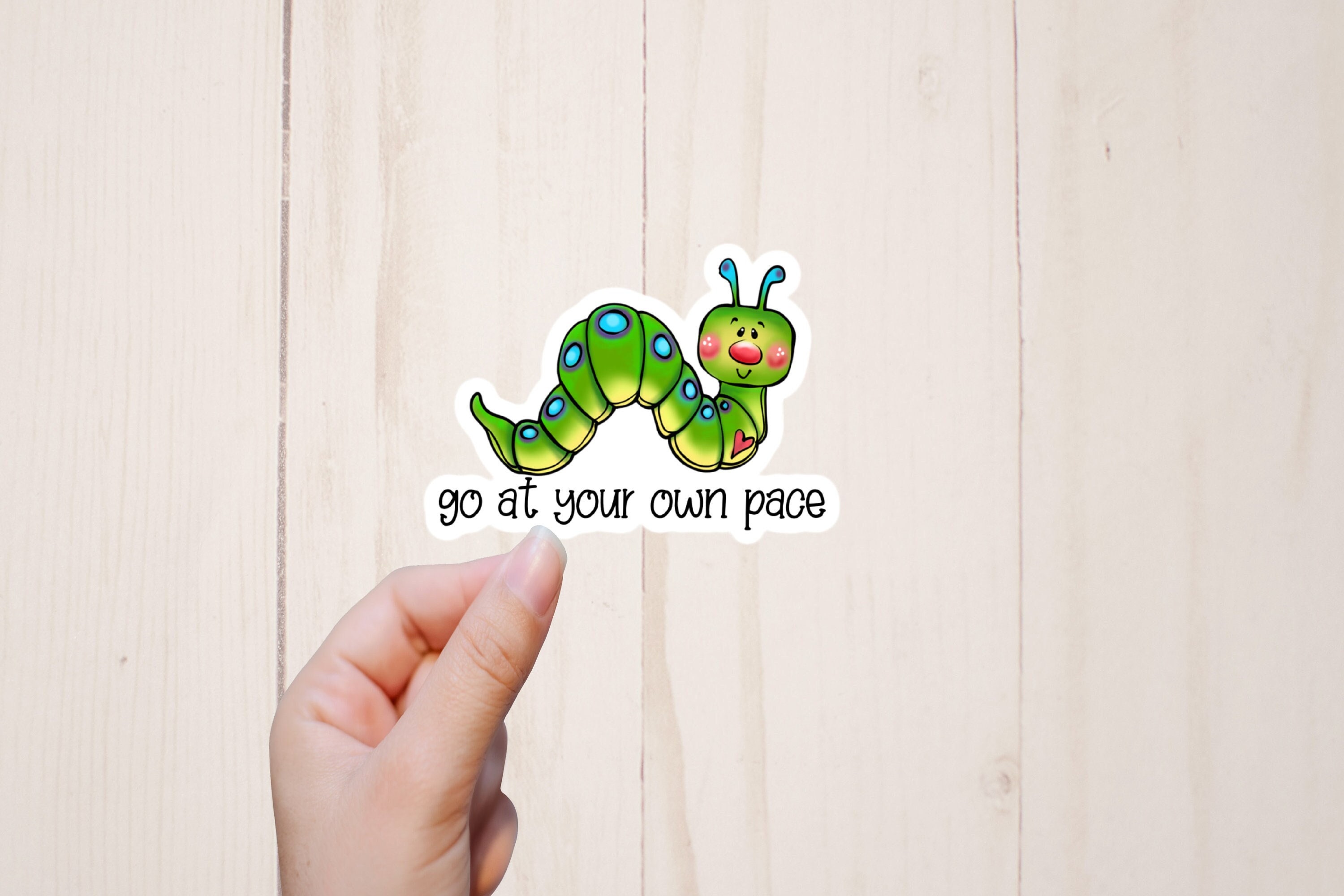Inchworm tattoo | Orangetattooshop.com