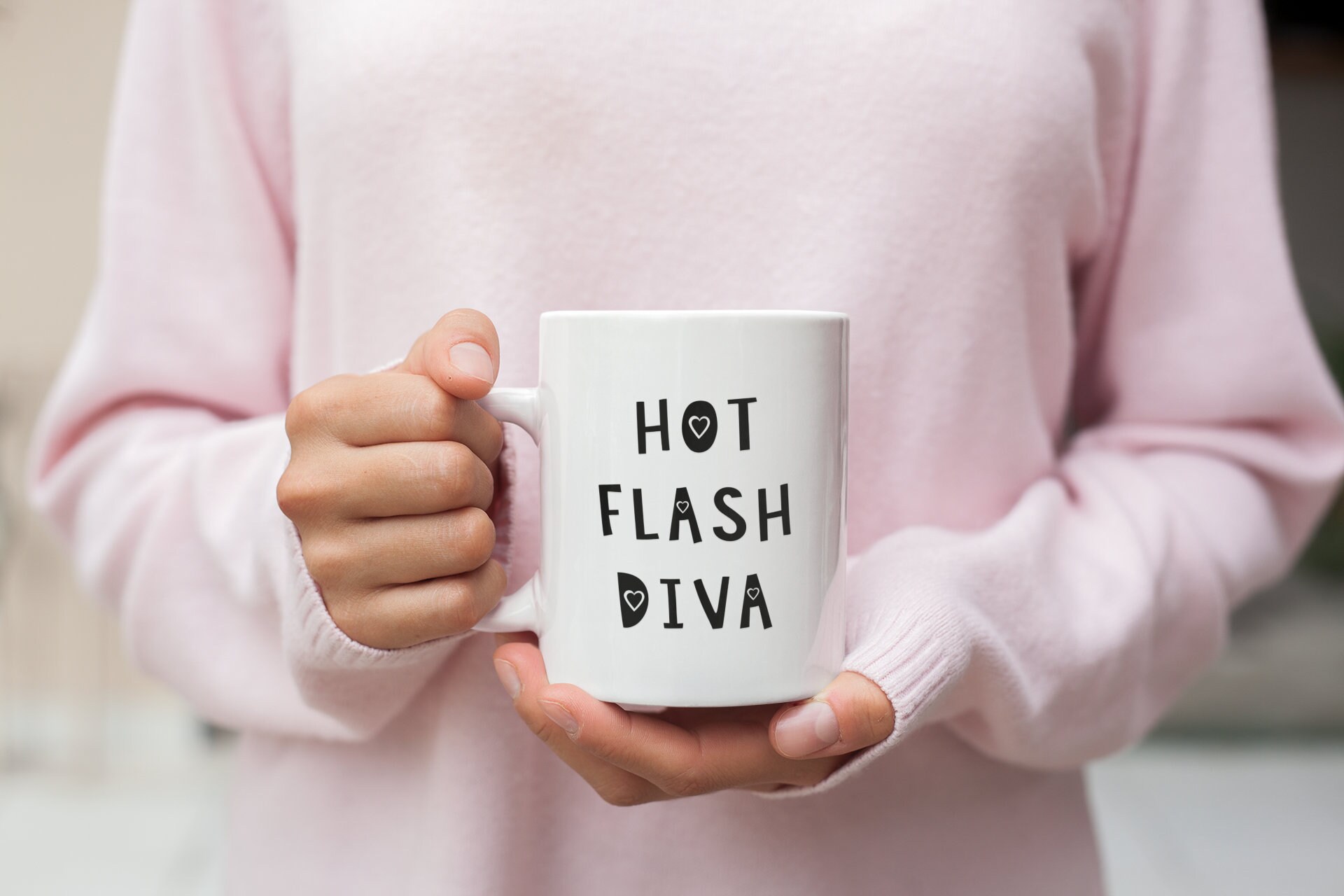 Menopause Mug Funny Menopause Gifts for Women Hot Flash Etsy