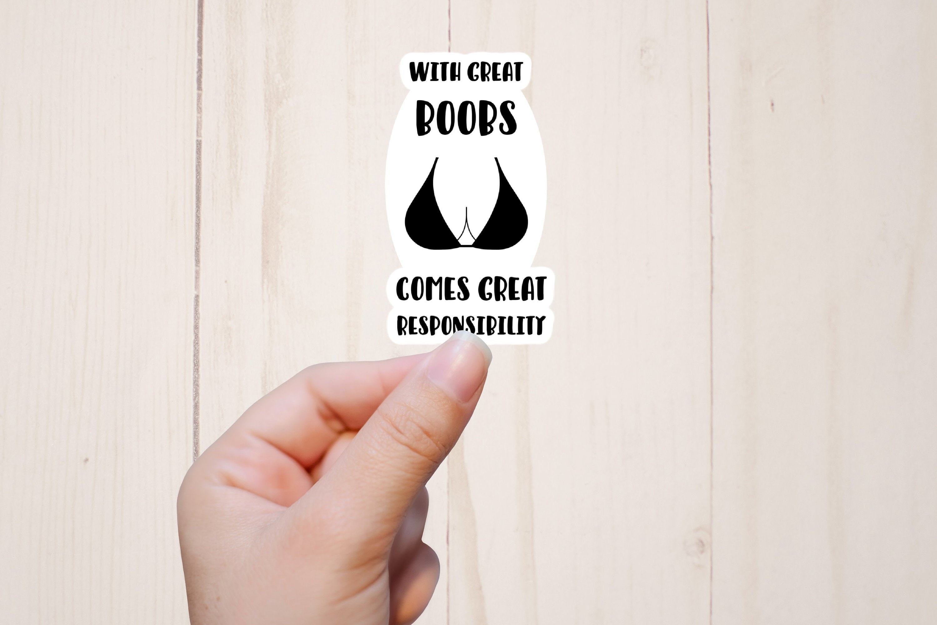 Boobies Boobs Boob - Boobs - Sticker