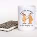 Personalised Illustrated Penguin Couples Christmas Mug Set By Ellie Ellie