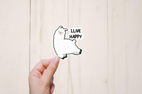 Llama stickers on sale