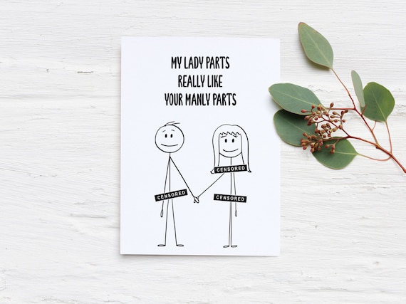 Printable Dirty Card For Him, Naughty Cards For Boyfriend, Funny Card Husband Anniversary, Husband Birthday Card, Boyfriend Dirty Love Card - Canada - View #10