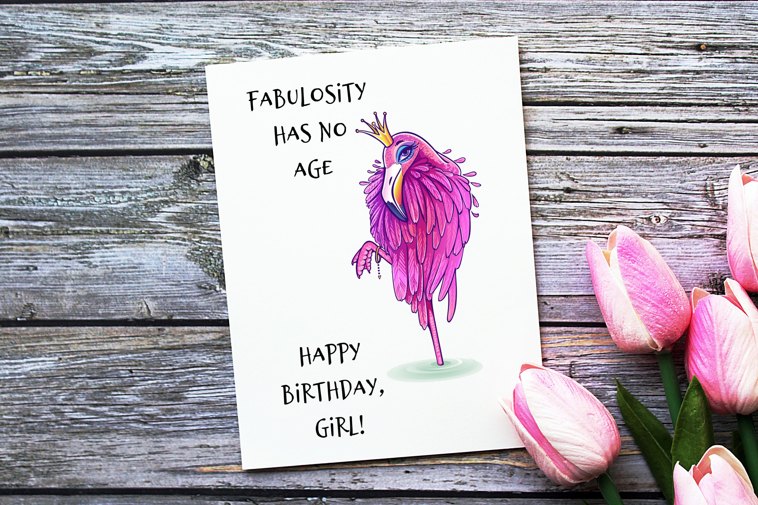Friend Birthday Card Happy Birthday Card Fabulosity Has No - Etsy