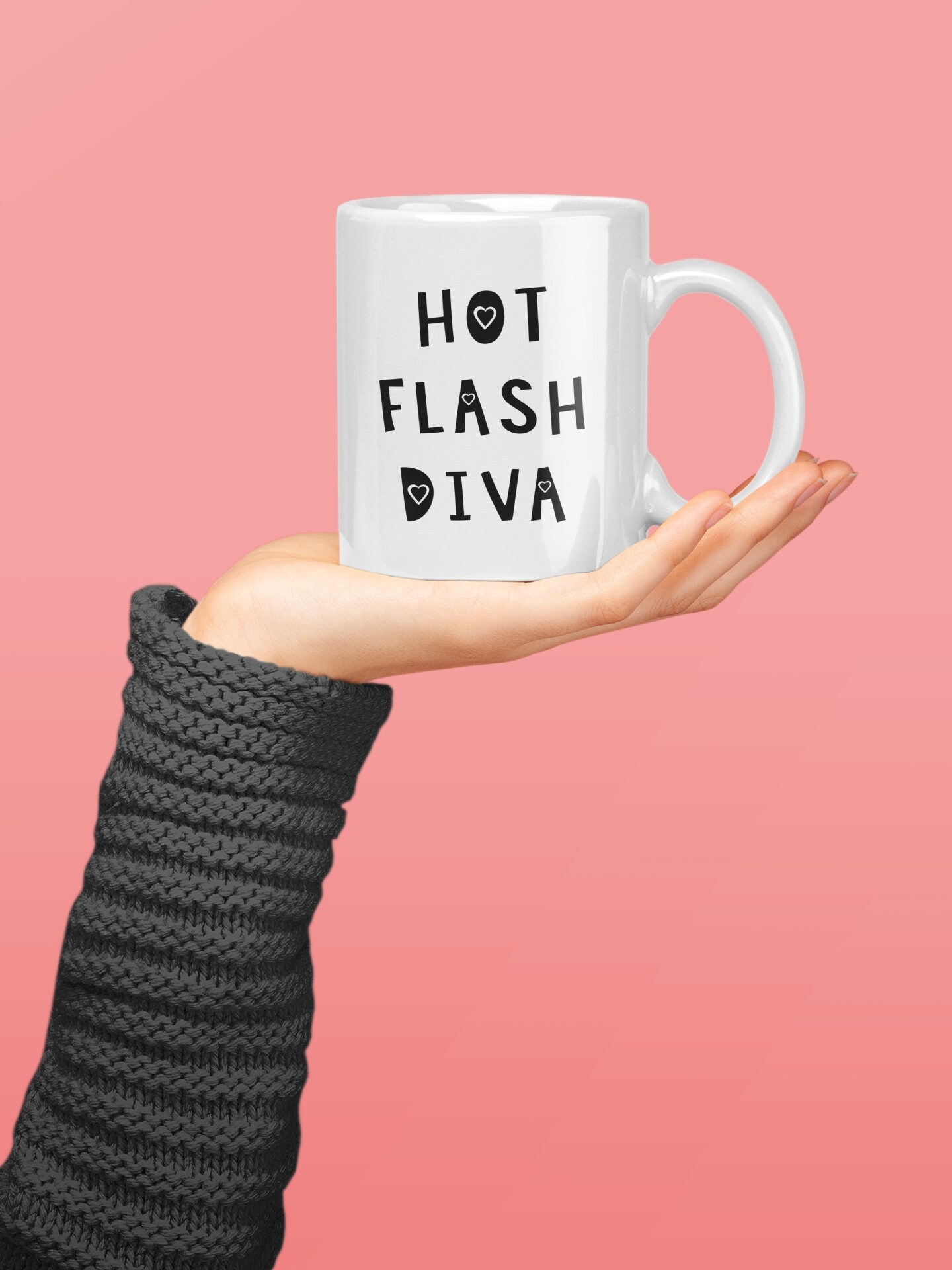 Menopause Mug Funny Menopause Gifts for Women Hot Flash Etsy