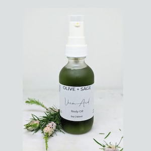 Organic Botanical Vein Oil - Natural Circulation Support for Smooth, Beautiful Legs