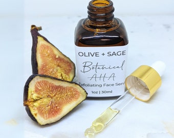 Botanical Face Serum – Natural Face Oil for Smooth Radiant Skin | Organic Facial Oil | Glow Serum