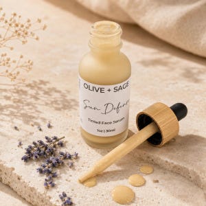 Zinc Face Oil for Sensitive Skin | Mineral Sunscreen Alternative with Non Nano Zinc Oxide | No White Cast Face Oil