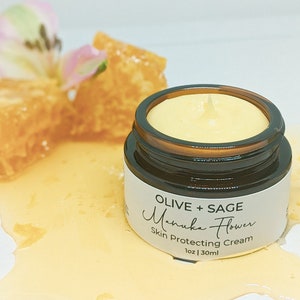 Organic | Manuka Flower | Boutique | Face Cream | Soothing | Calming | Moisturizer | Green Beauty