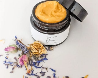 Organic | Rosacea Face Cream | Face Moisturizer | Relief | Green Beauty | Face Cream | Boutique
