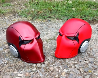 Blood and Flame Red Hood Inc.7 rev.2  #2 Helmet for Cosplay