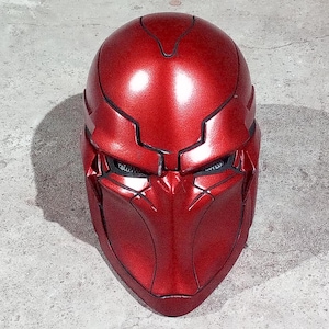 Red Hood Helmet #2 Assassin  for Cosplay