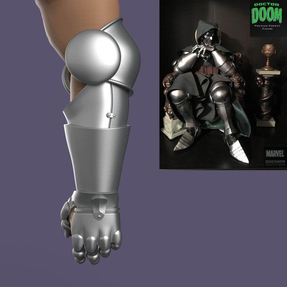 sideshow dr doom on throne