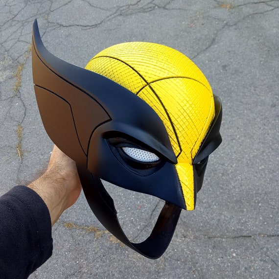 マーベル アルティメイト ウルヴァリン マスク ヘルメット カウル