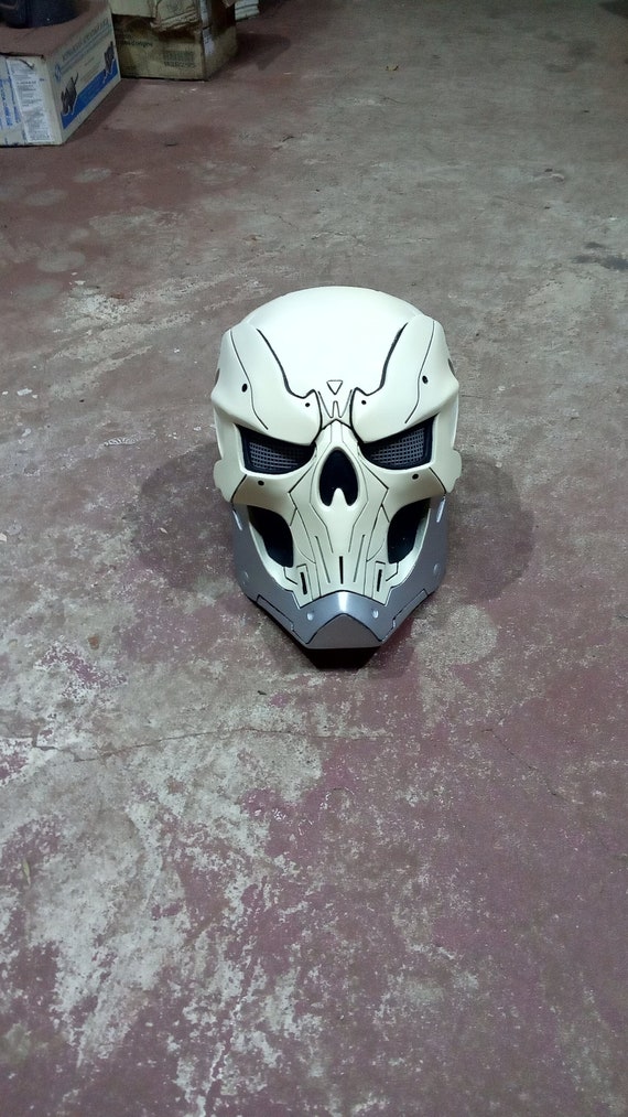 Taskmaster Brutal Skull Helmet Cosplay - Etsy