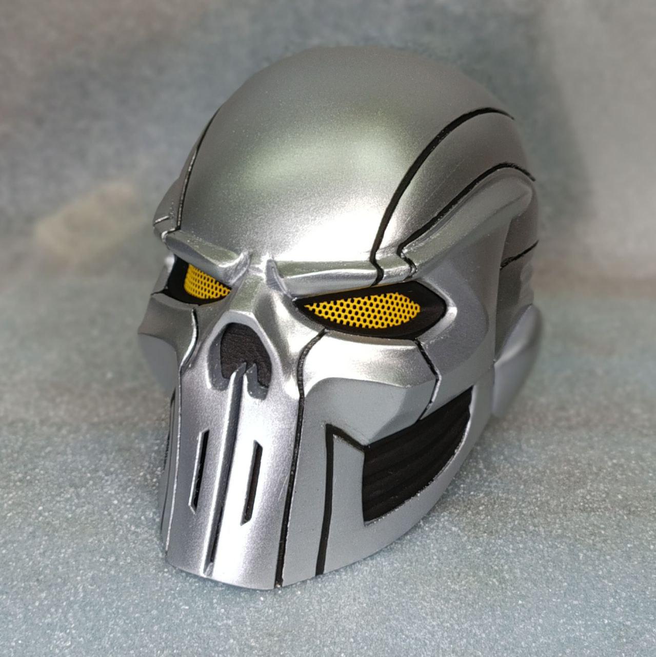 Taskmaster Inspired Cosplay Helmet – Custom Tactical Mask, Lightweight ...