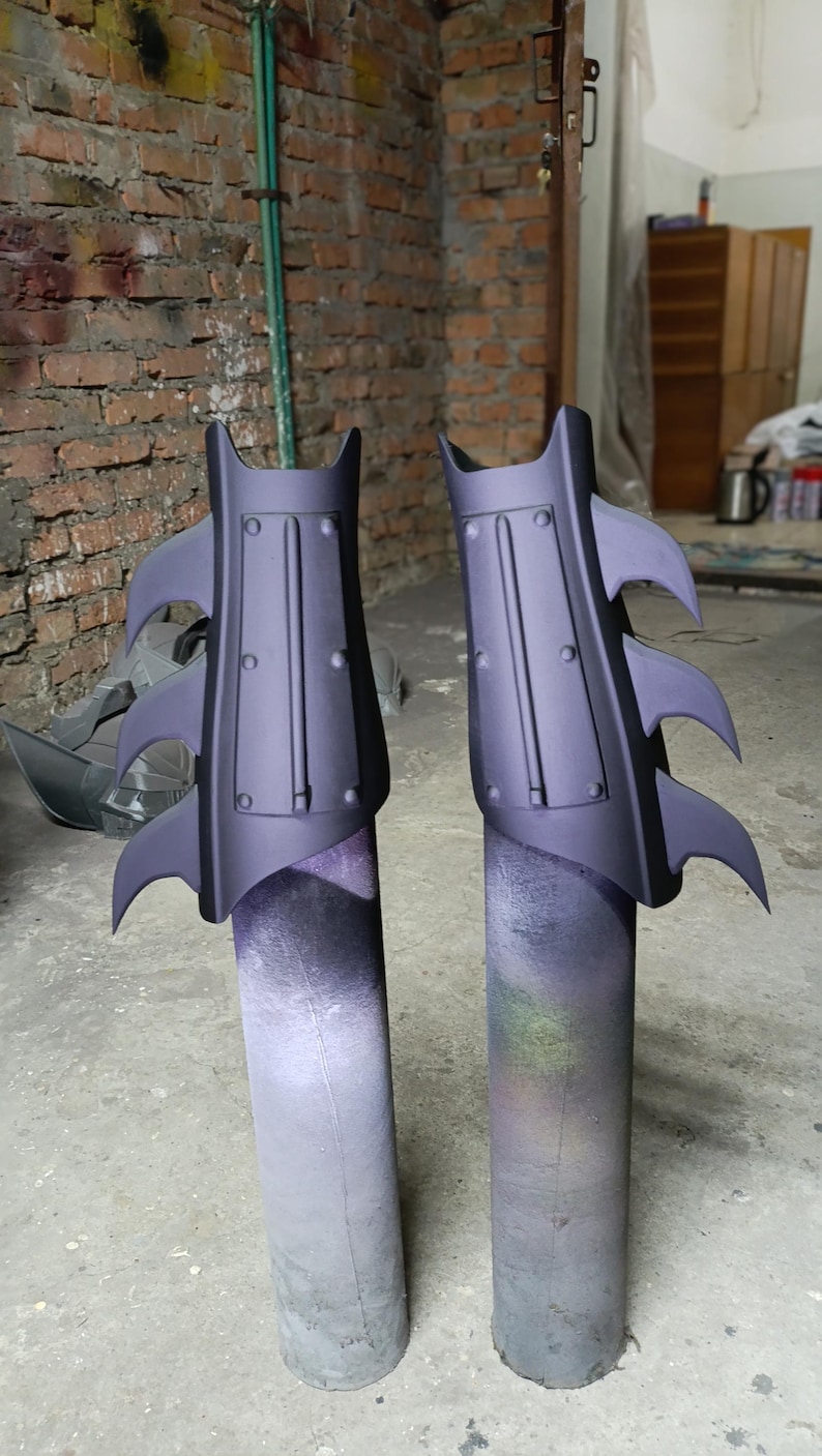 Stealth Hero Forearm Gauntlets Urban Vigilante Armor Bracers for ...
