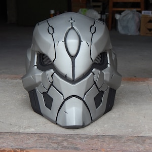 Darksiders Strife-Inspired Cosplay Mask – Battle-Ready Armor Helmet Prop, Handcrafted & Painted, Elastic Strap, Post-Apocalyptic Style