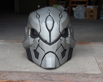 Darksiders Strife-Inspired Cosplay Mask – Battle-Ready Armor Helmet Prop, Handcrafted & Painted, Elastic Strap, Post-Apocalyptic Style