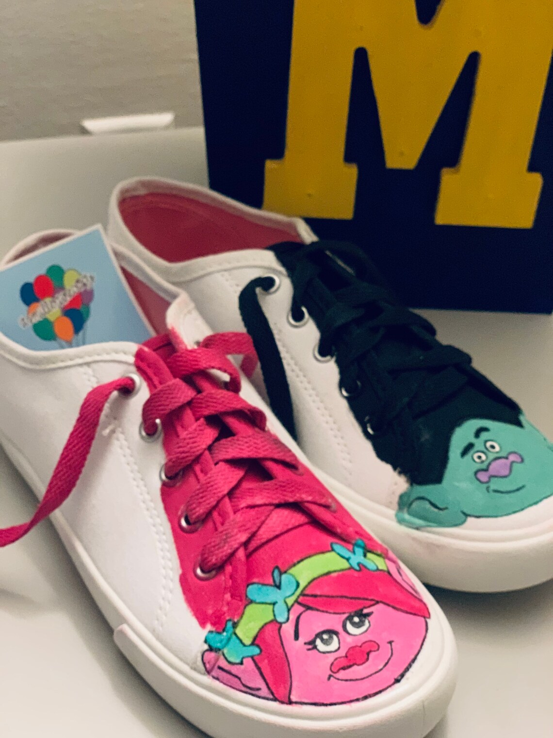 Trolls Poppy and Branch shoes Etsy Trolls Poppy and Branch shoes Etsy