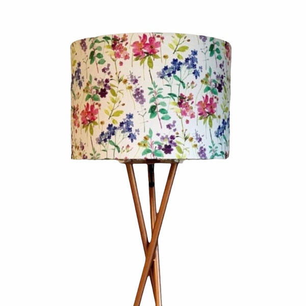 Floral Lamp Shades Etsy UK