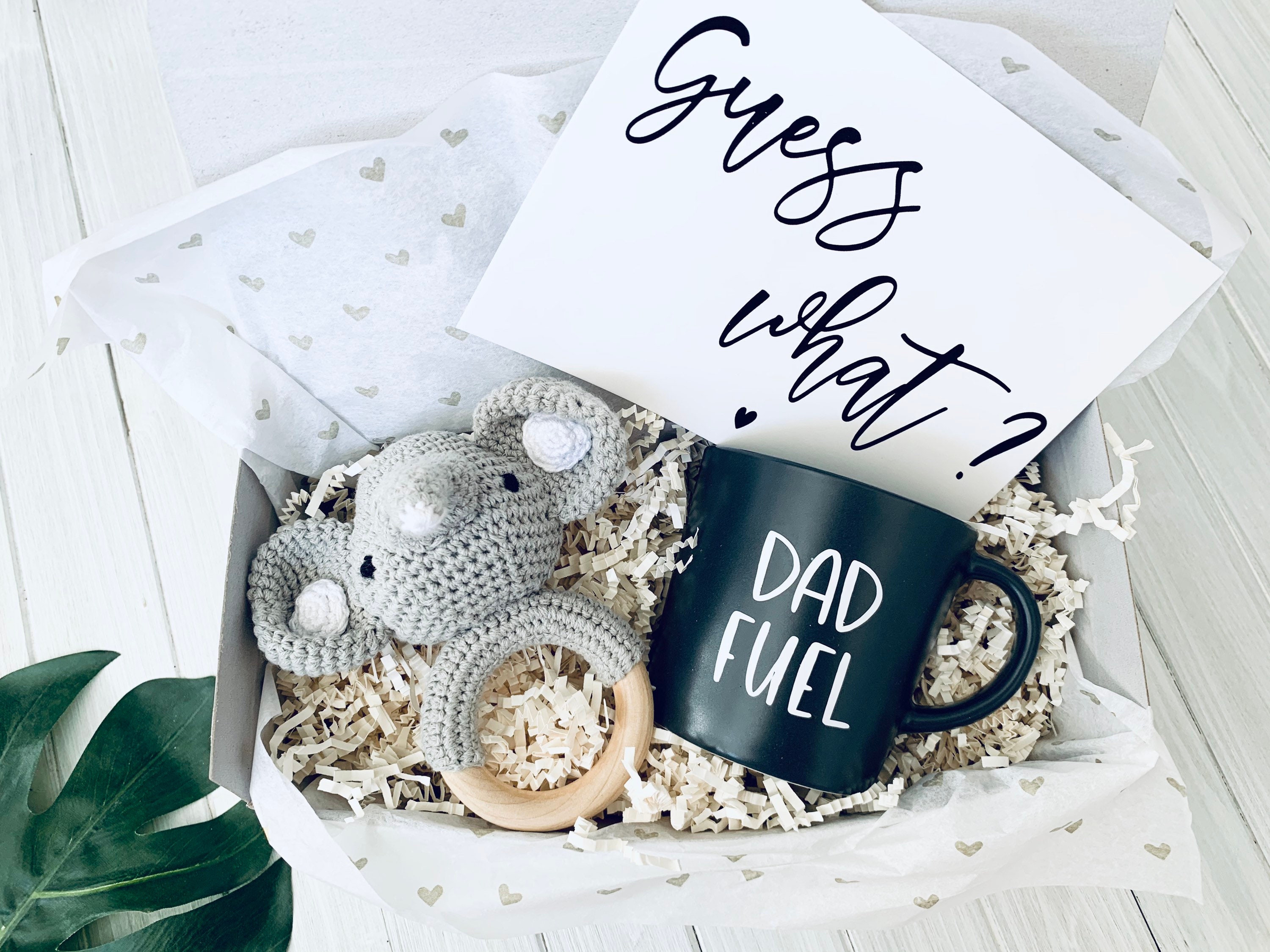 Pregnancy reveal Baby announcement to husband Pregnancy Etsy