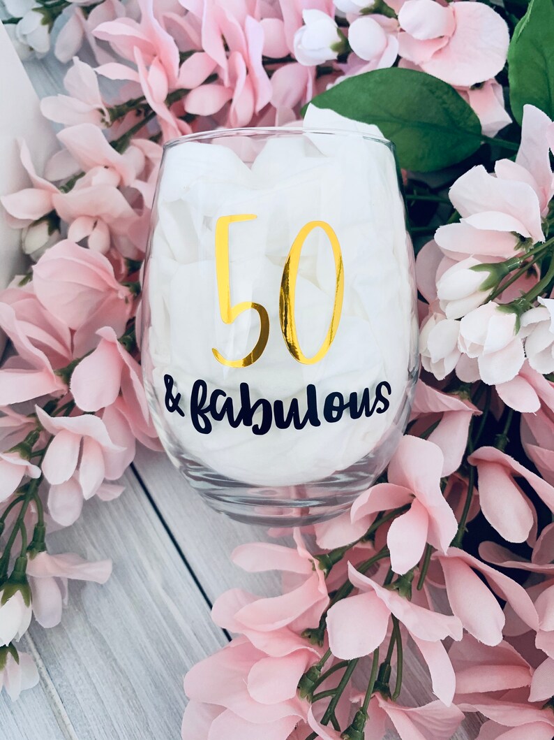 50th Birthday gift Birthday gift basket 50th Birthday gift Etsy