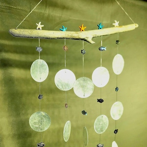 Handmade Ocean-Themed Wind Chime