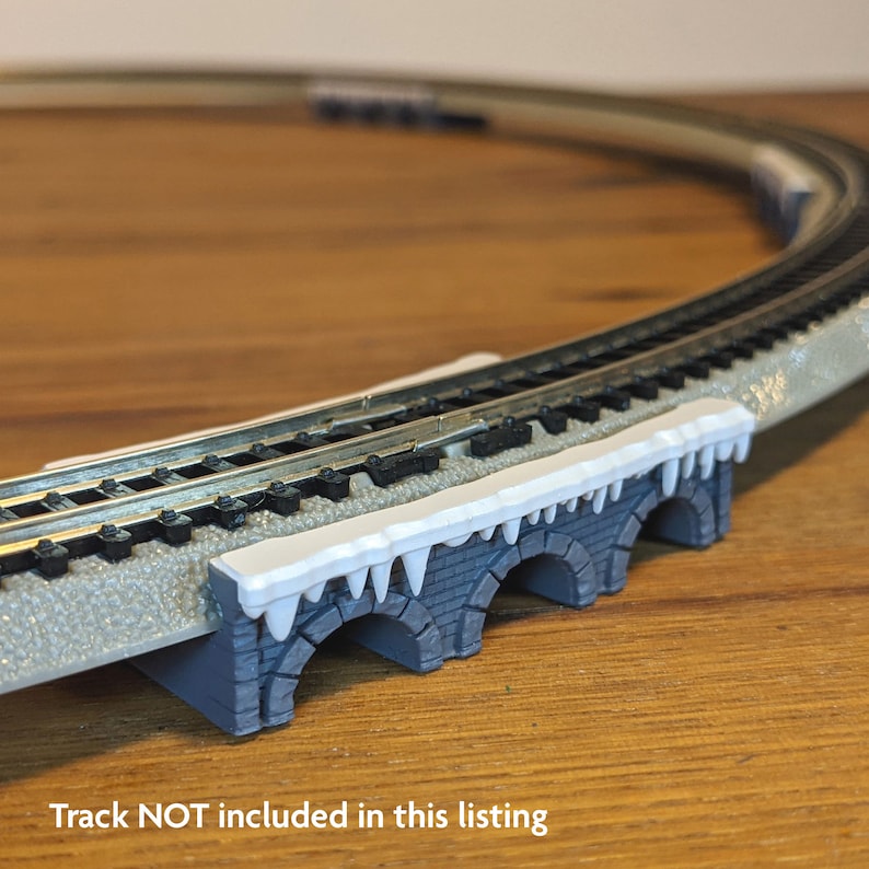 Model Train Track Risers 8mm set of 6 Nscale Train Etsy